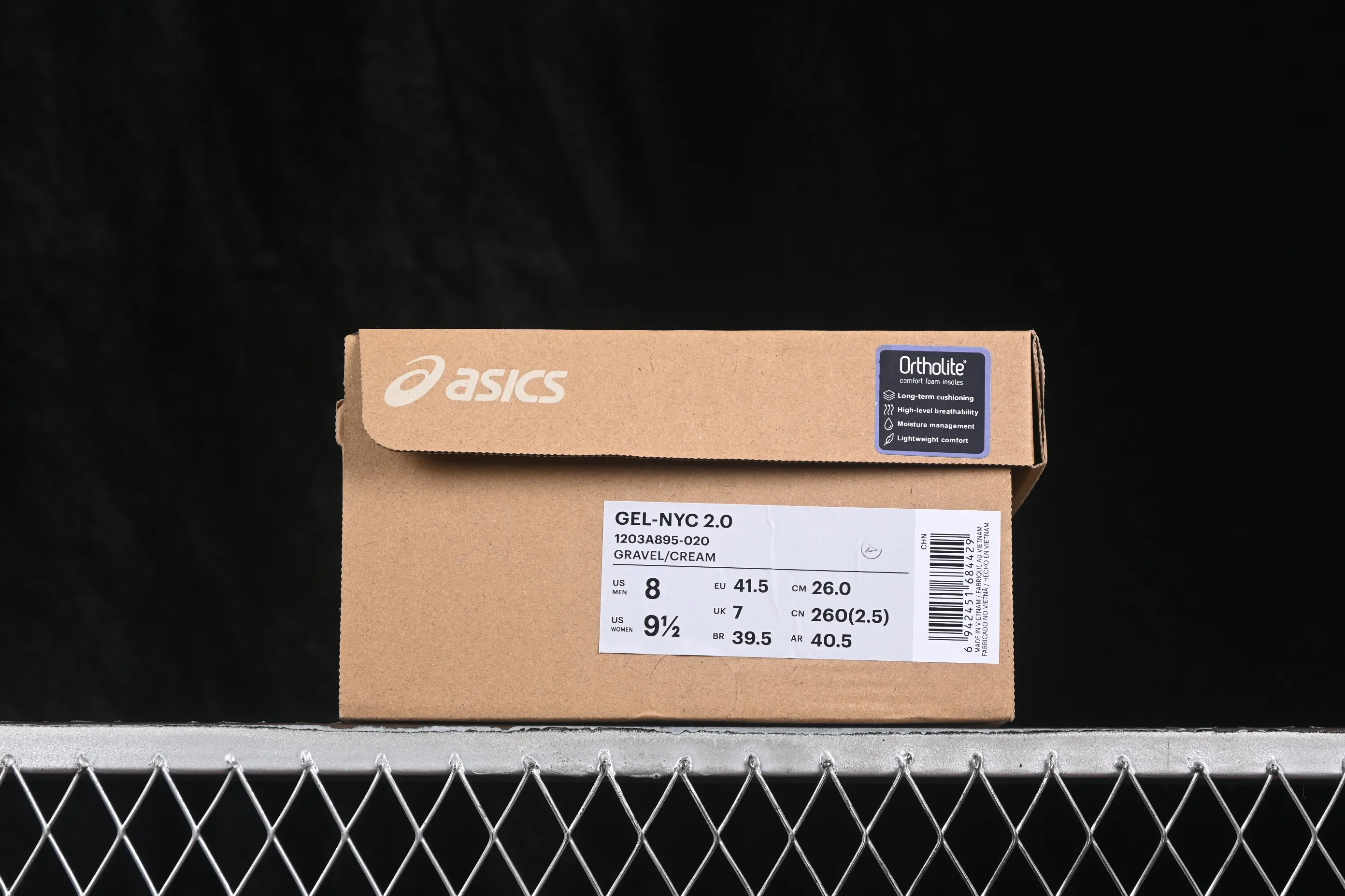 All categories Asics Asics series Asics Gel-NYC Asics Gel-NYC 2.0 Asics sports and leisure breathable professional running shoes 1203A895-020